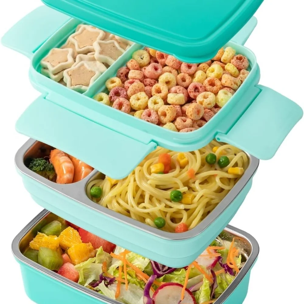 Airtight Aqua Bento Box